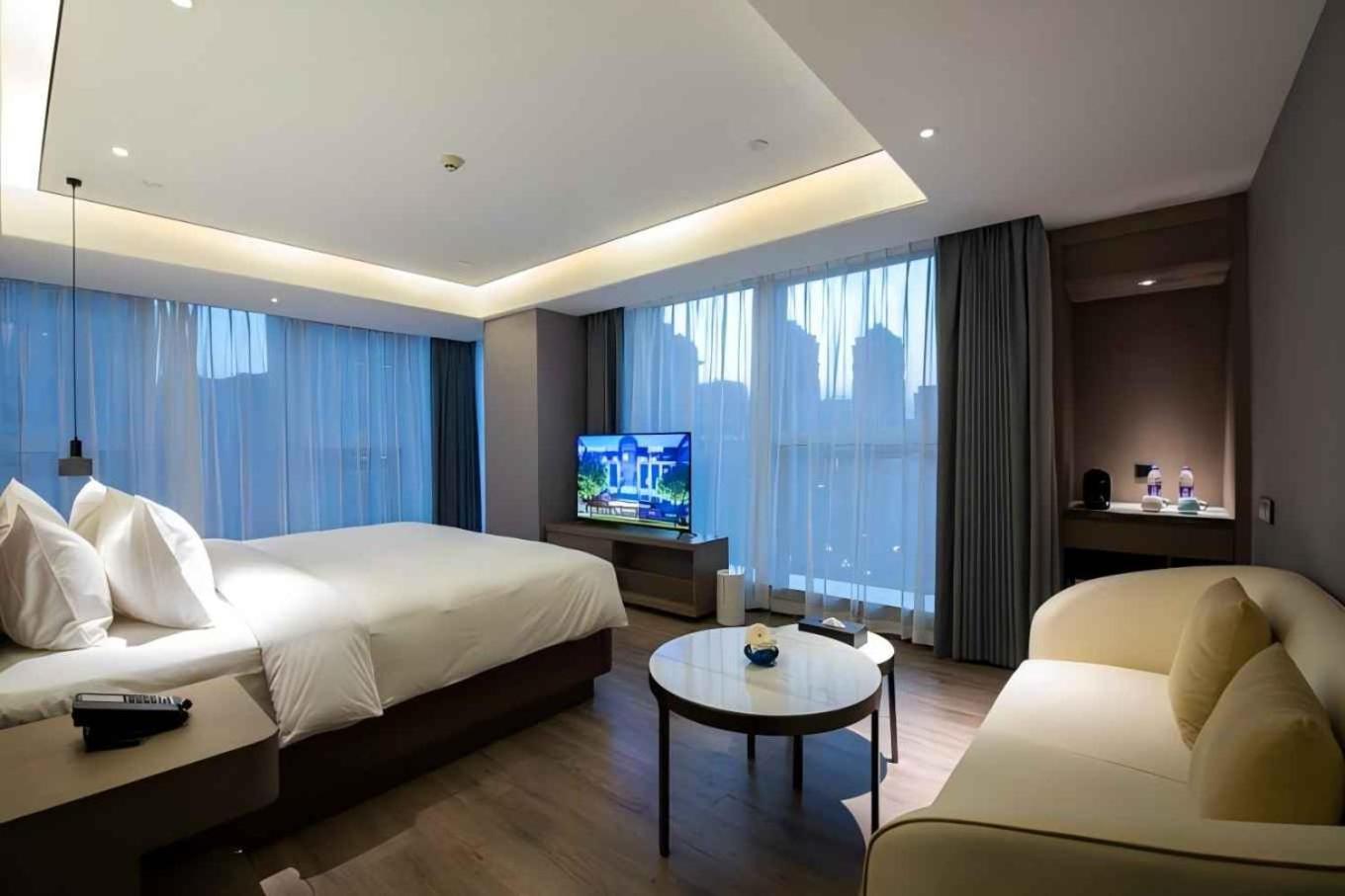 Mercure Xining Haihu Cbd Hotel Екстериор снимка